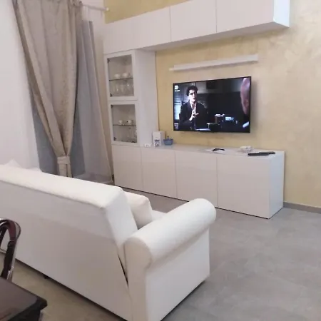 Quarto em Acomodações Particulares Stanza Al Centro Salerno